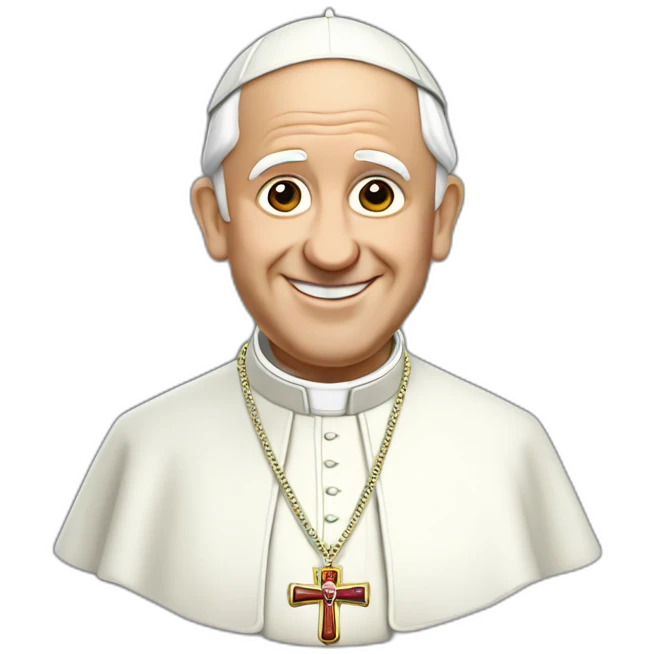 pope francis emoji