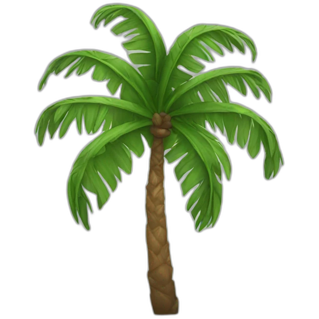 palm emoji