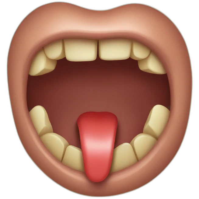 bite emoji