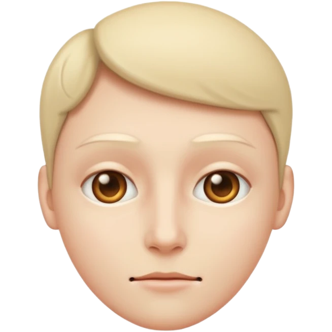 blank face emoji