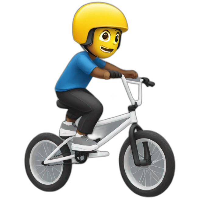 BMX emoji