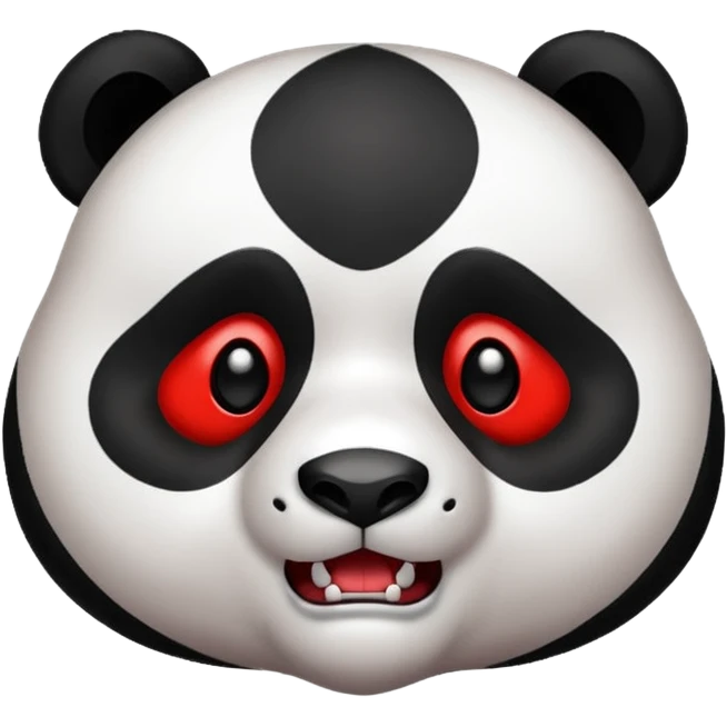 🐼+🤬 emoji