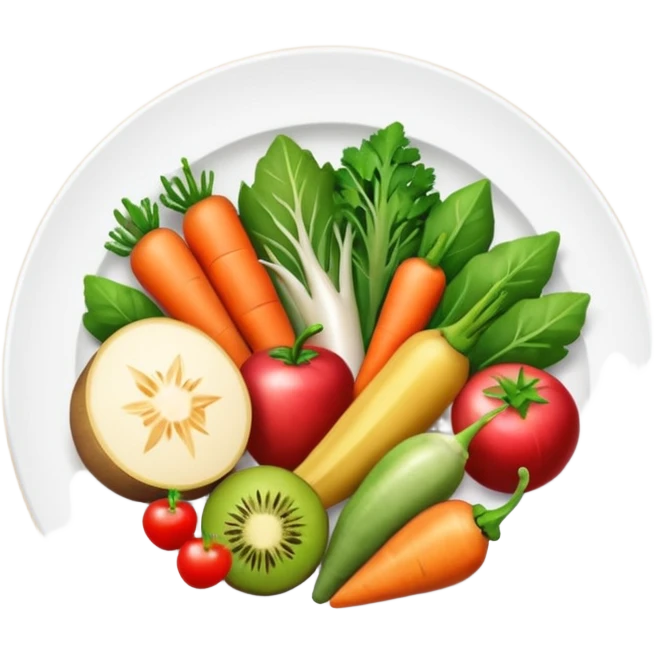vegan emoji