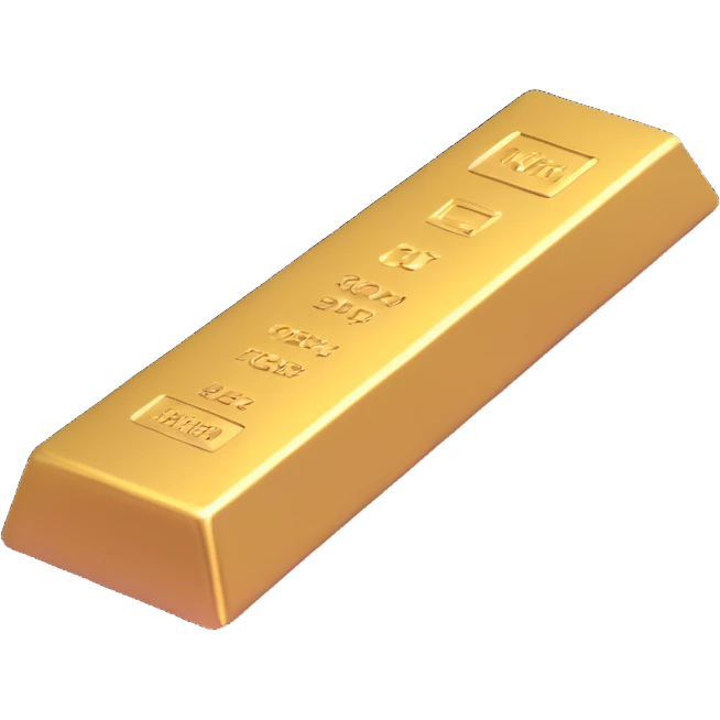 gold bar emoji