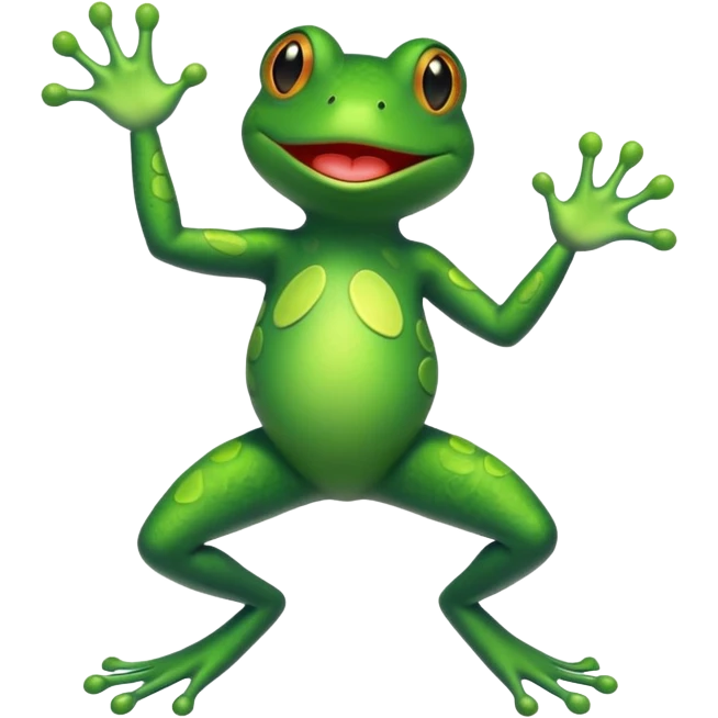 create a dancing frog gif emoji