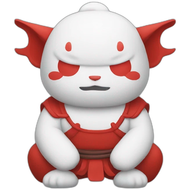 Red Ryukin  emoji