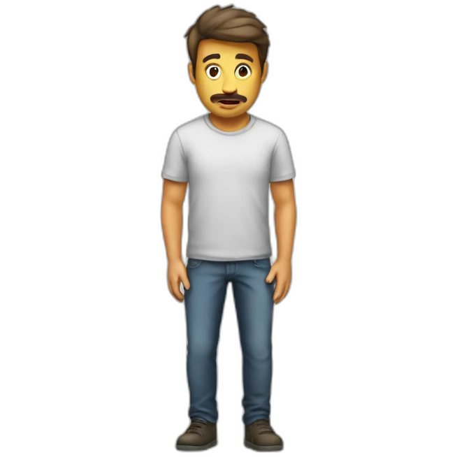 Man urinat1ng emoji