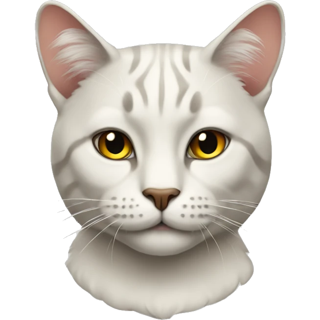 Rich cat emoji