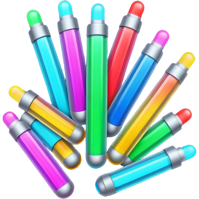 neon lights emoji
