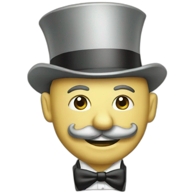 Monopoly emoji