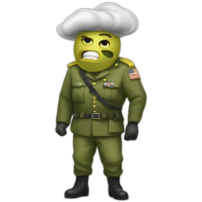 army farting emoji