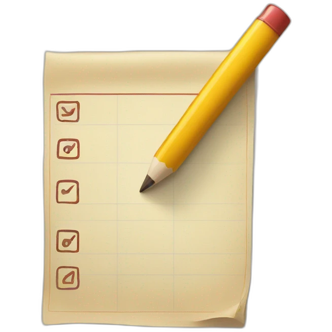 check list emoji | AI Emoji Generator