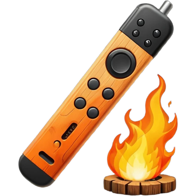 fire stick  emoji