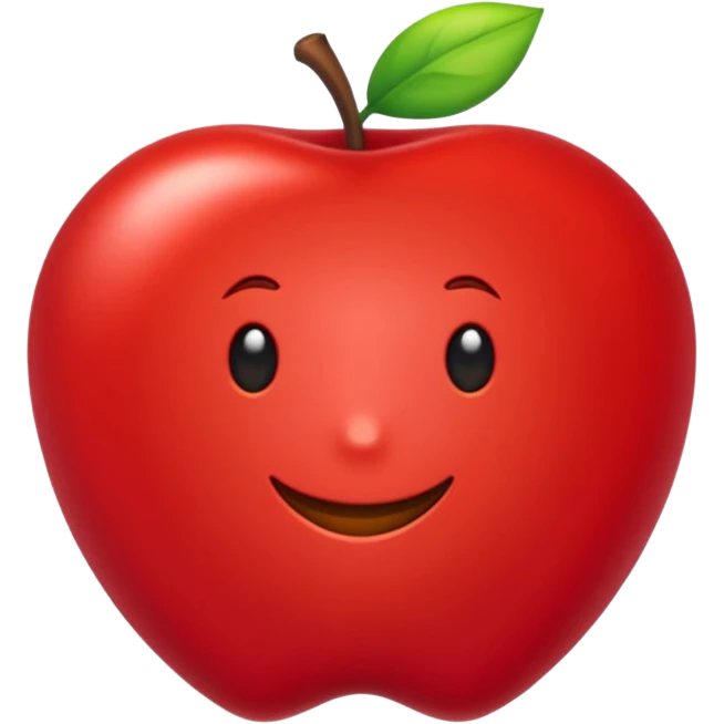 Make it red emoji