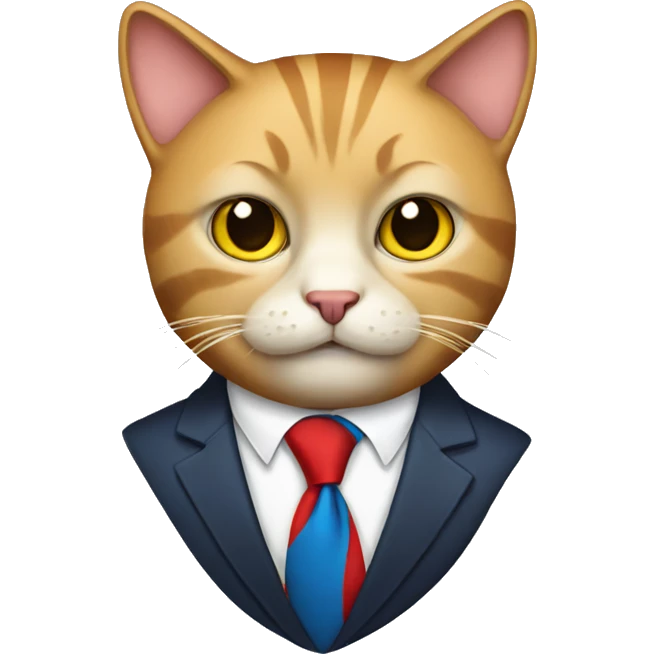cat president  emoji