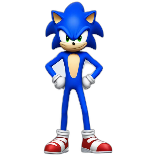 sonic emoji