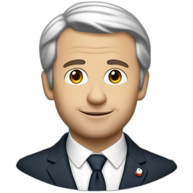 Macron emoji