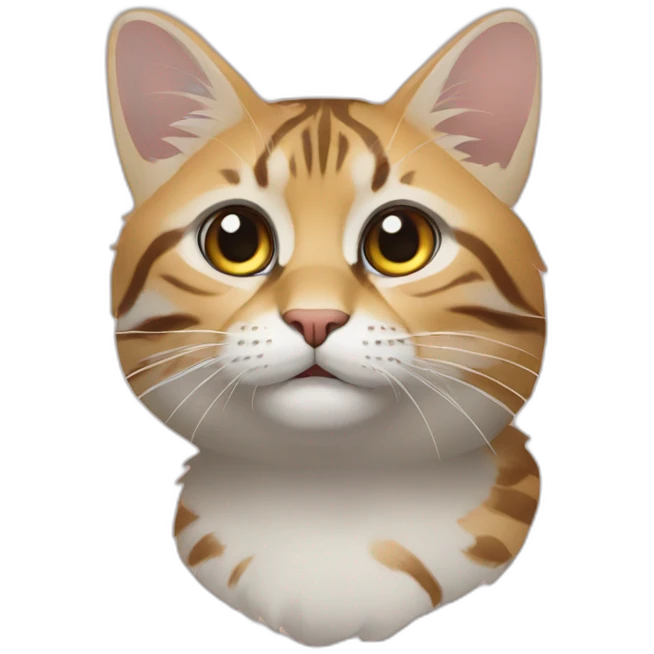 грустный Кот emoji
