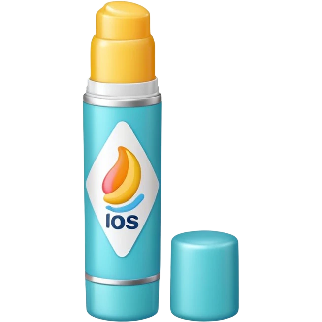 lipbalm emoji