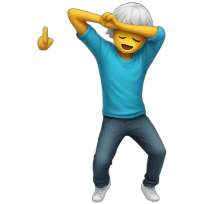Dab emoji