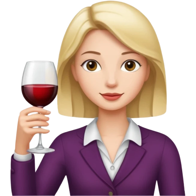 weinglas in der hand also armmit hand welche weinglas hält ohne gesicht emoji