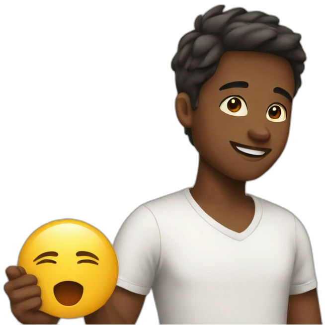 pinterest boy emoji