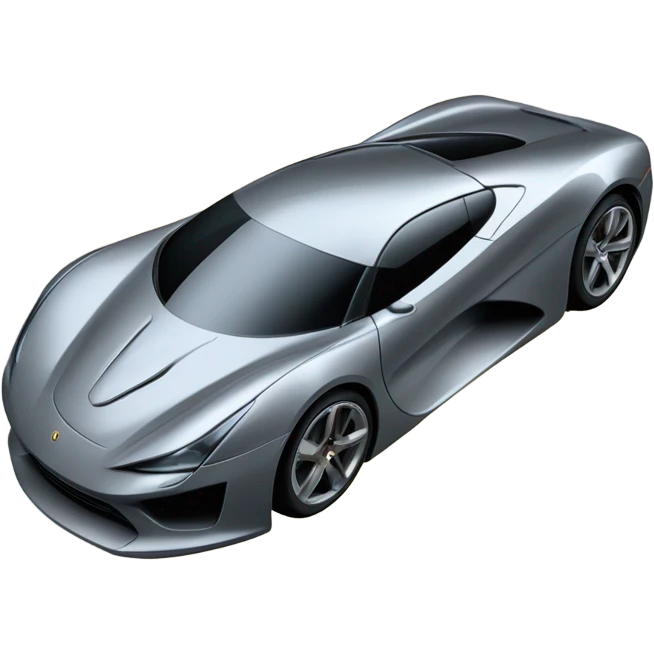 supercar side view emoji