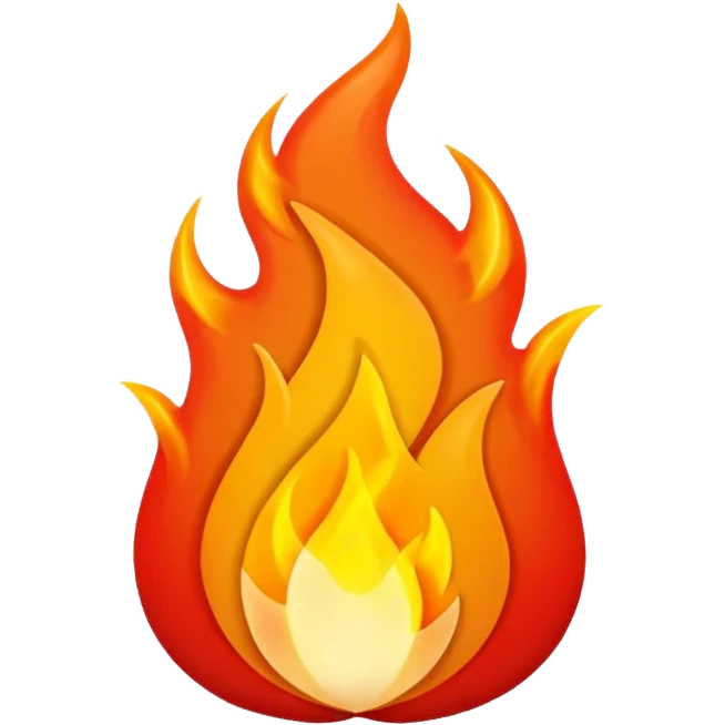 🔥🖤 emoji