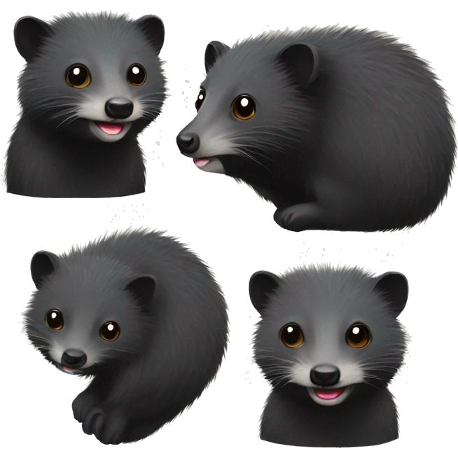 binturong emoji