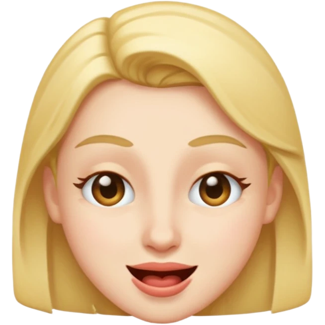to wink emoji