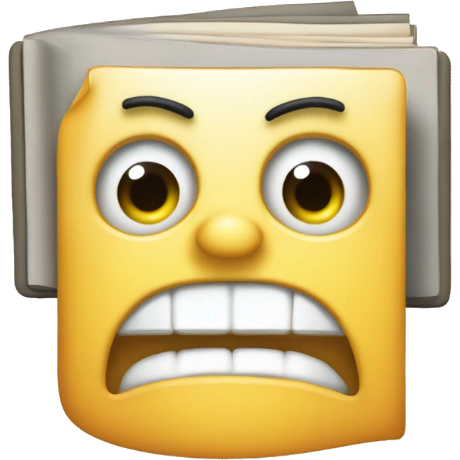 The electronic counterpart of a printed book, which can be viewed on a tablet or e-book reader (e-reader) emoji