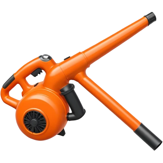 leaf blower emoji