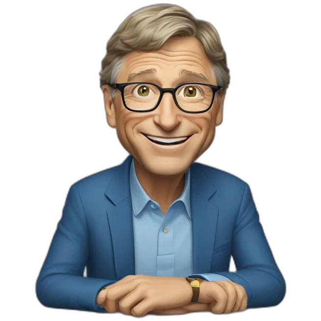 Bill gates emoji