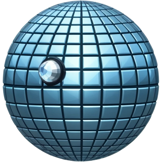 disco ball emoji