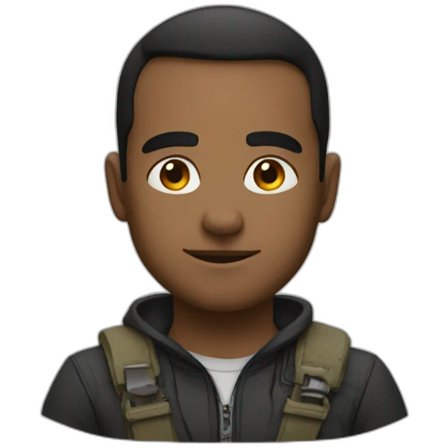 Regard mal emoji