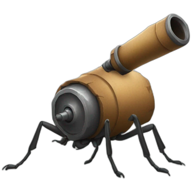ant cannon emoji