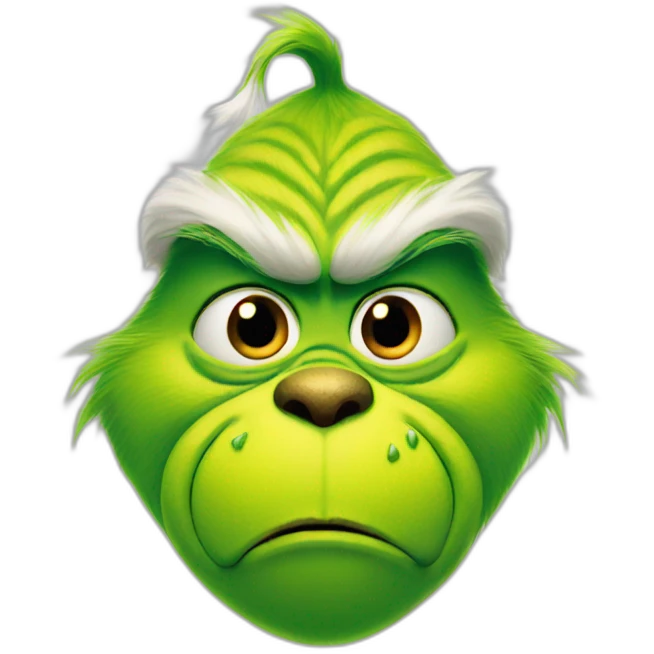 Grinch emoji