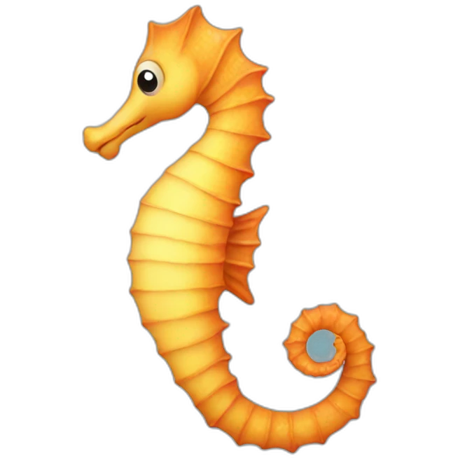 Seahorse emoji