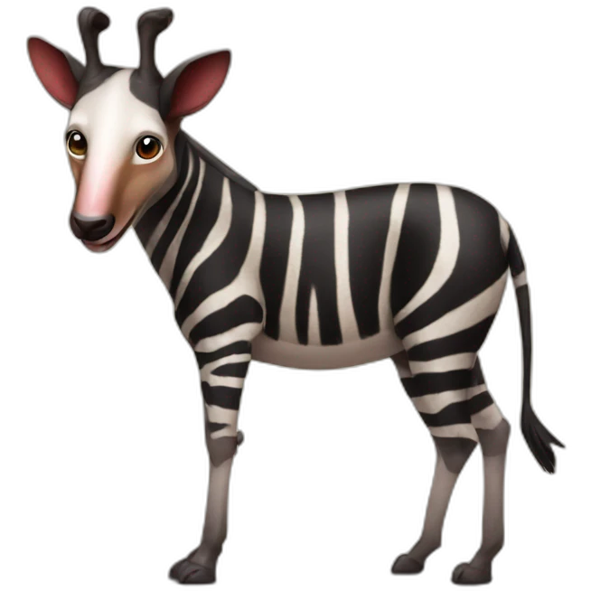 okapi cute emoji