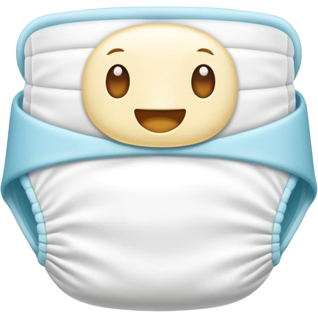 Diaper emoji