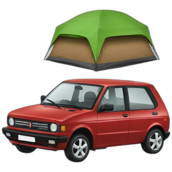 Brezza car emoji