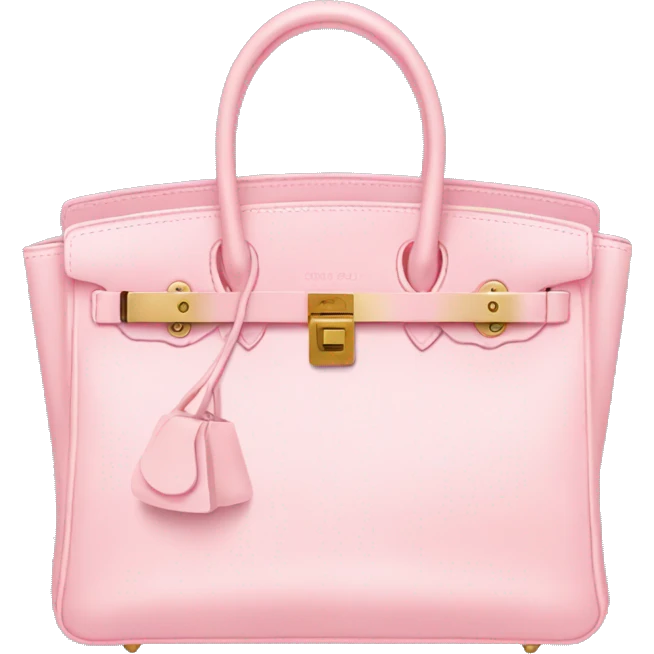 light pink birkin emoji