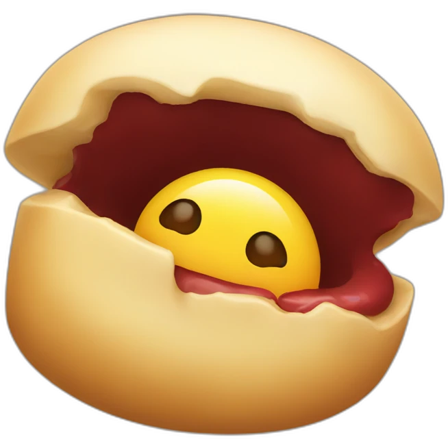 Bite emoji