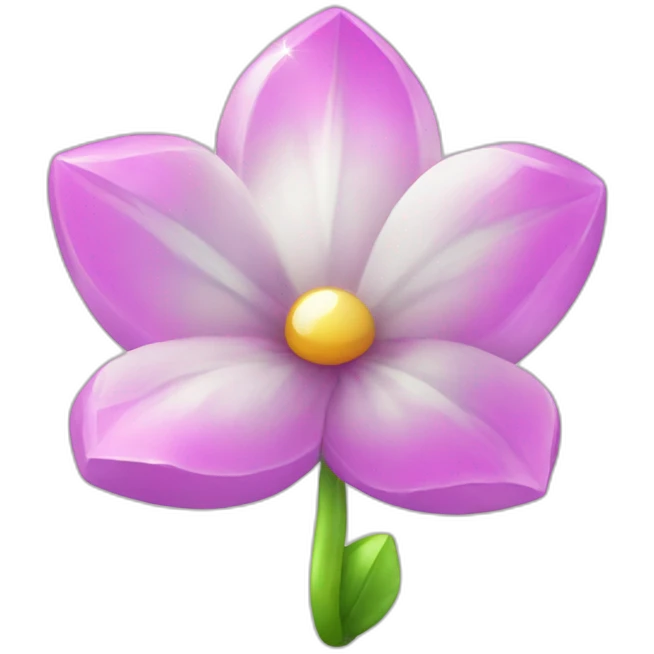 diamant-flower emoji