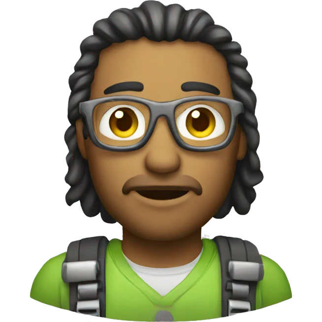 developer with pc emoji
