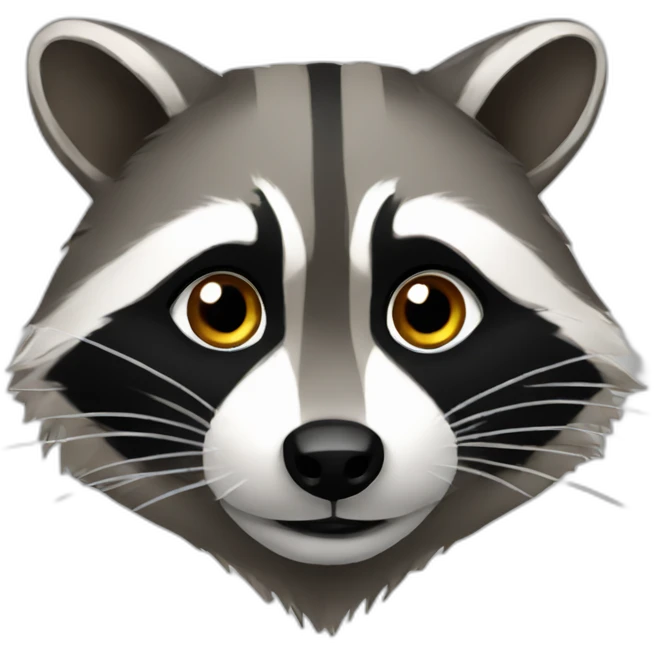 raccoon emoji