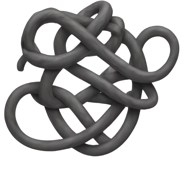 Tangle emoji