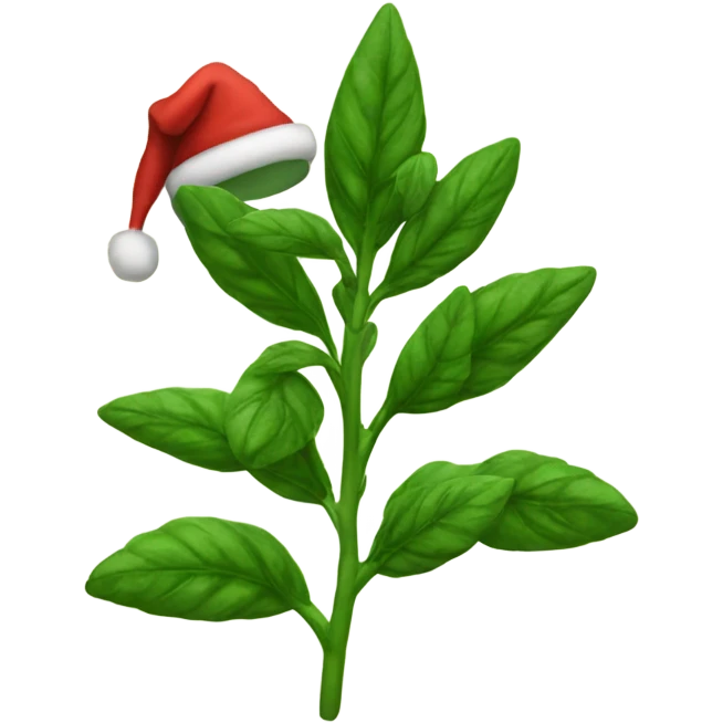 Herb in Santa suit emoji