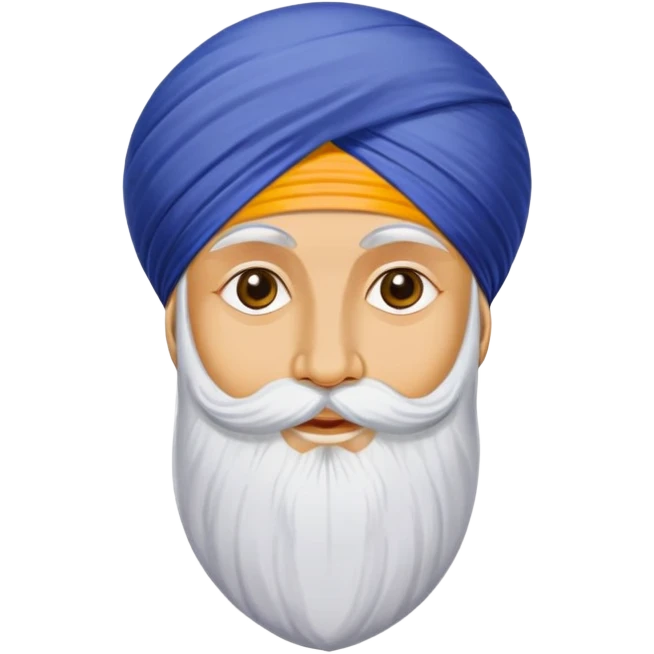 Stamp Sikh emoji