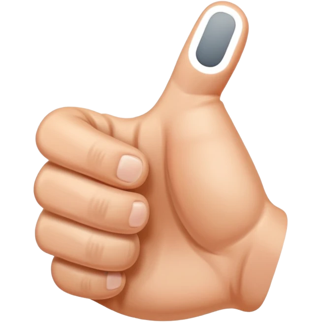thumb up emoji